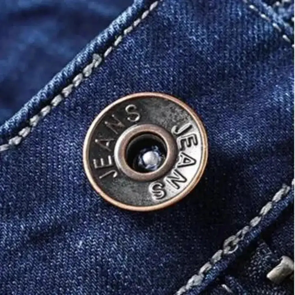 Men's straight jeans