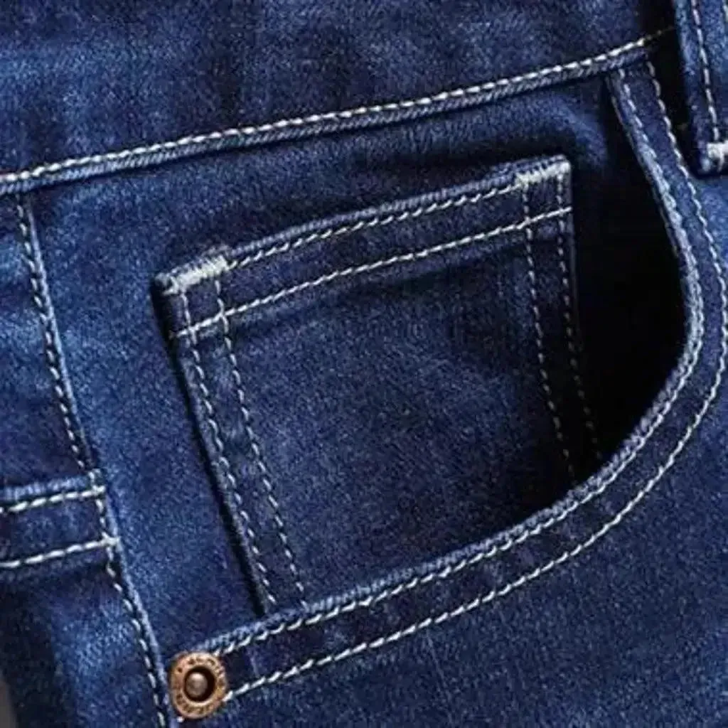 Men's straight jeans