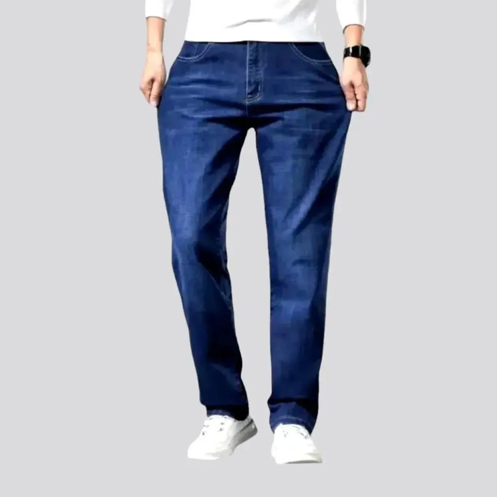 Men's straight jeans