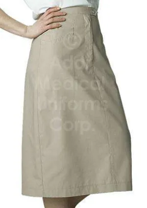 Mid-Calf Length Angle Pocket Skirt