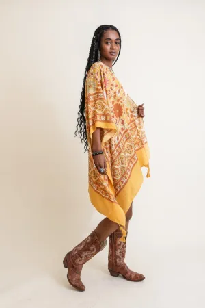 Moroccan Tassel Boho Kimono