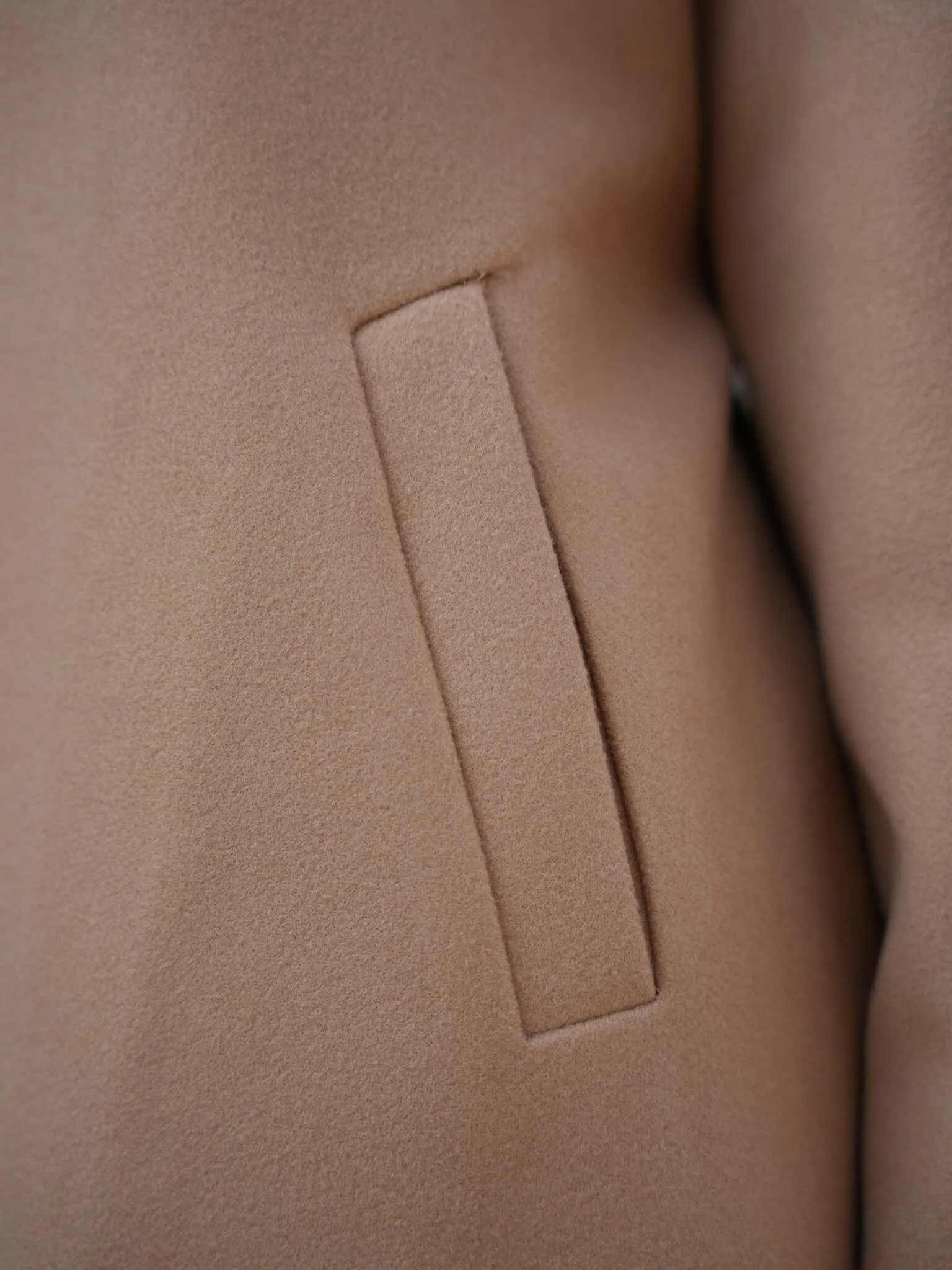 Muse Long Coat - Beige