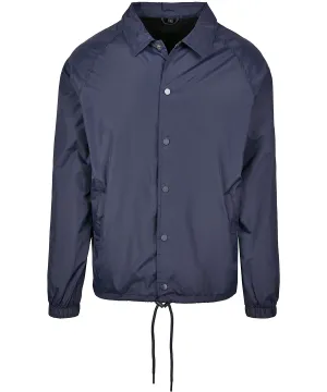Navy - Coach jacket