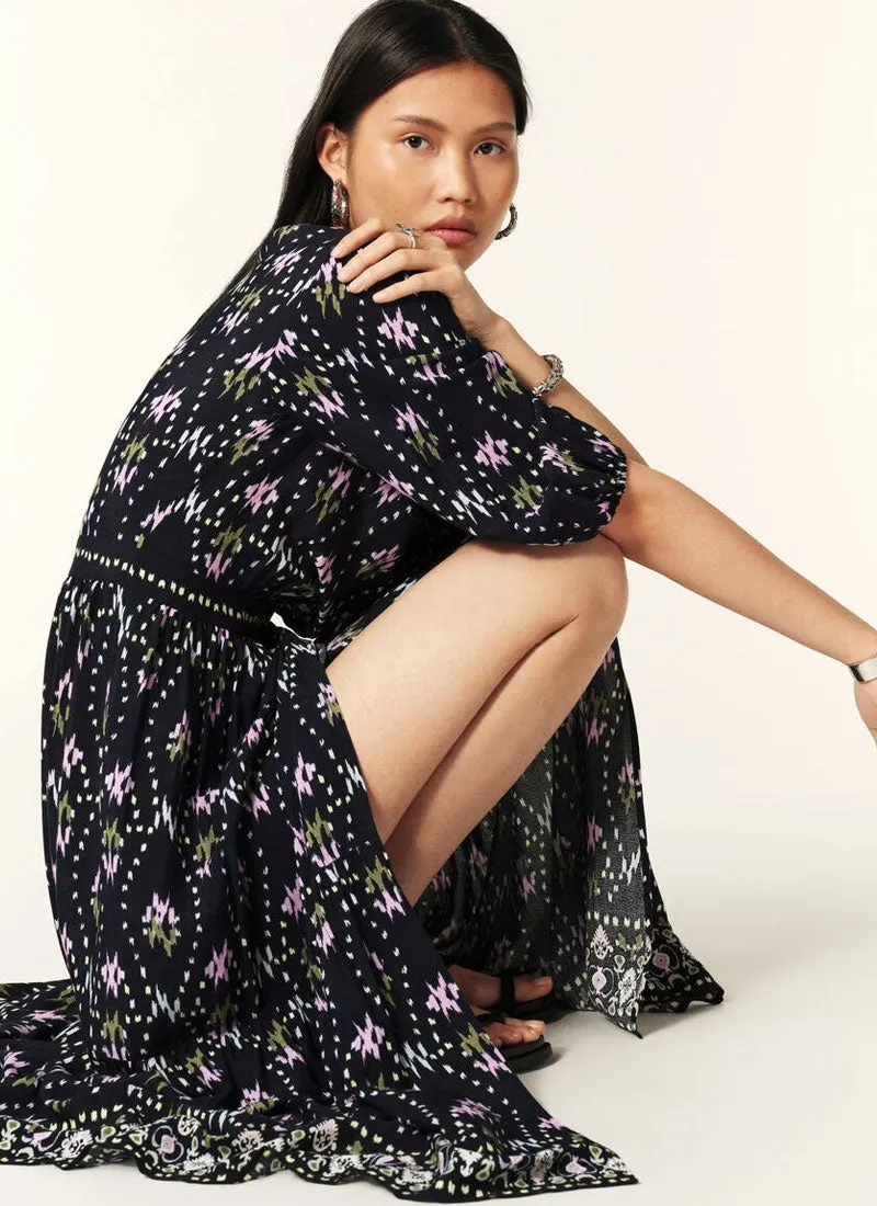 Nerla Midi Dress