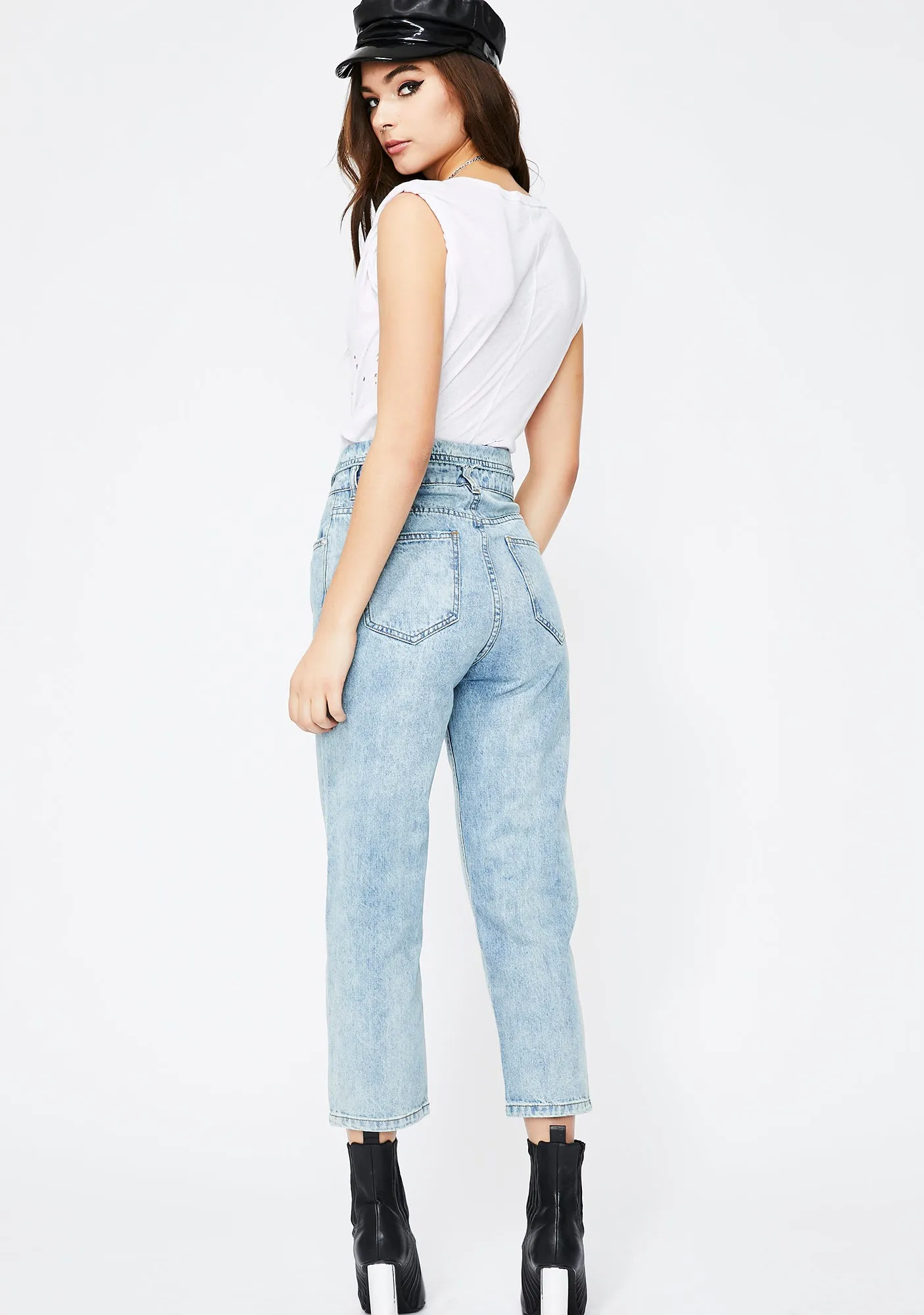 Number One Requester Mom Jeans