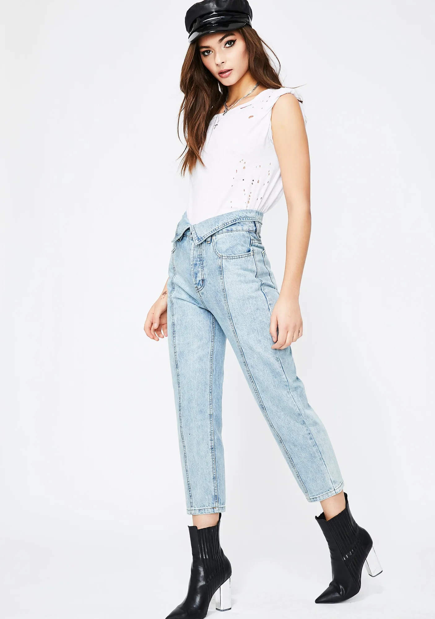 Number One Requester Mom Jeans