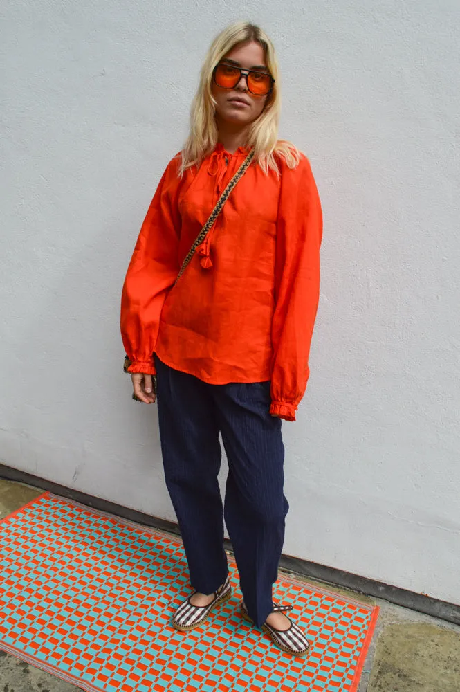 One Collective Cairo Orange.com Blouse