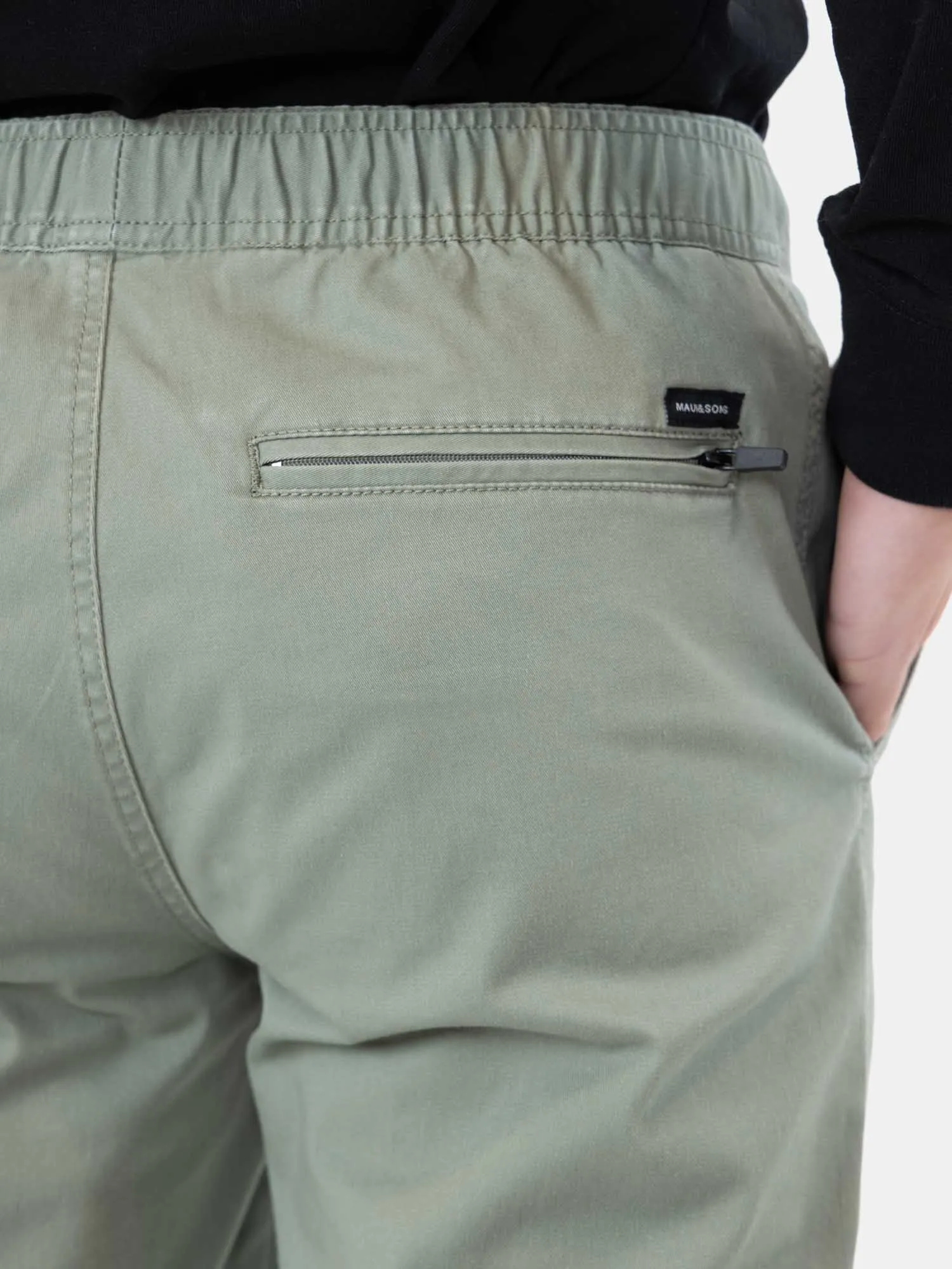 Pantalon Niño Jogger Maui Young Classic Verde