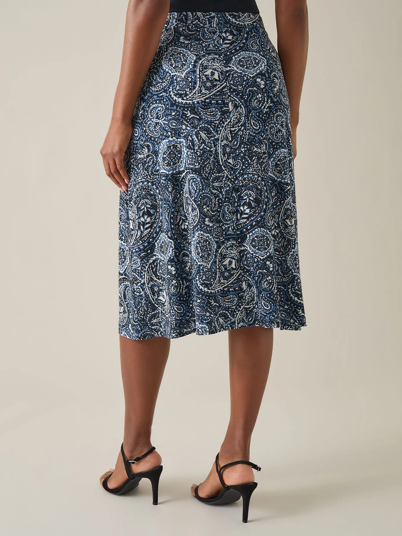 Plus Sawyer Skirt, Everyday Knit