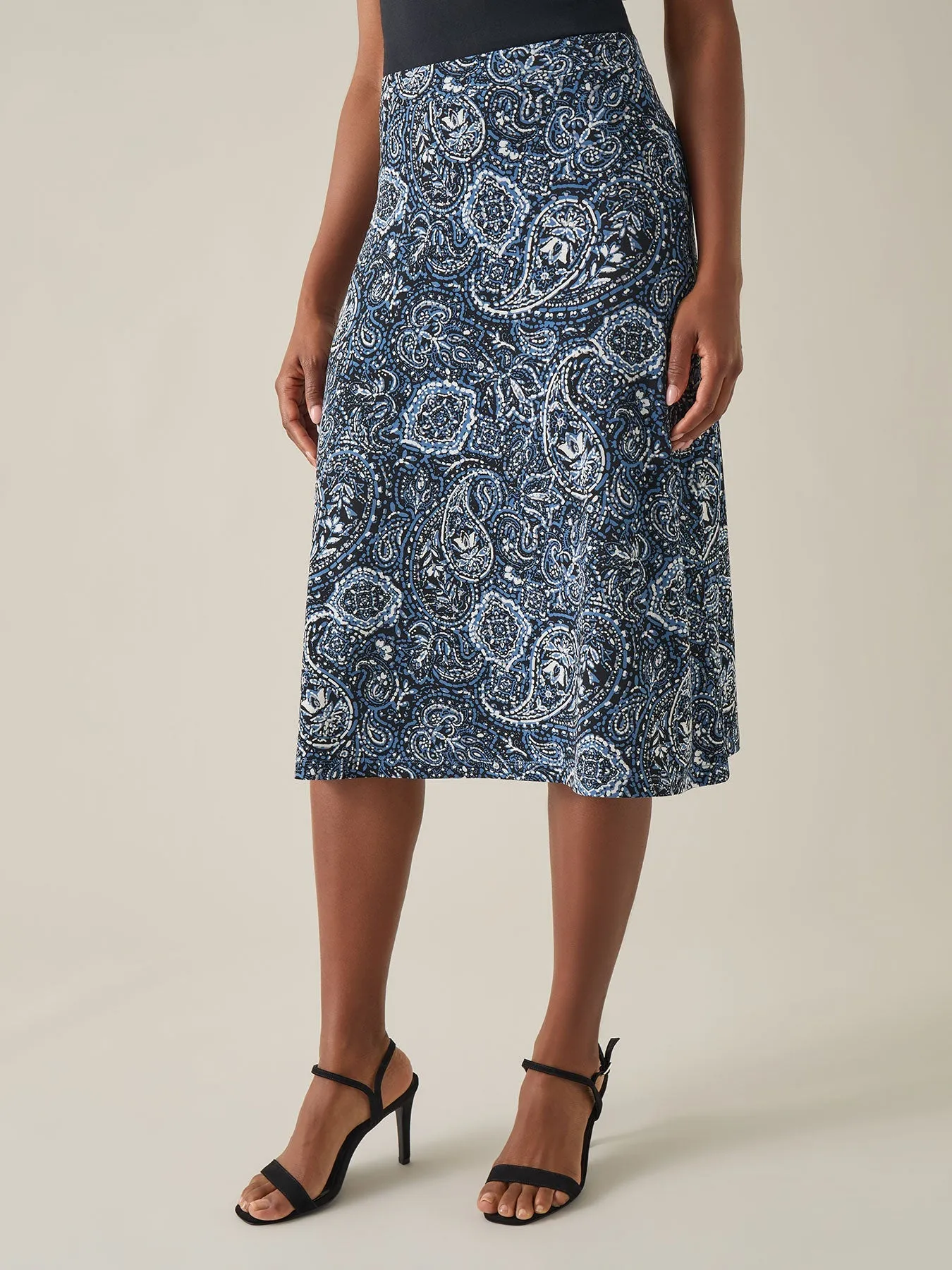 Plus Sawyer Skirt, Everyday Knit
