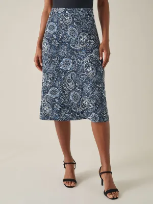 Plus Sawyer Skirt, Everyday Knit