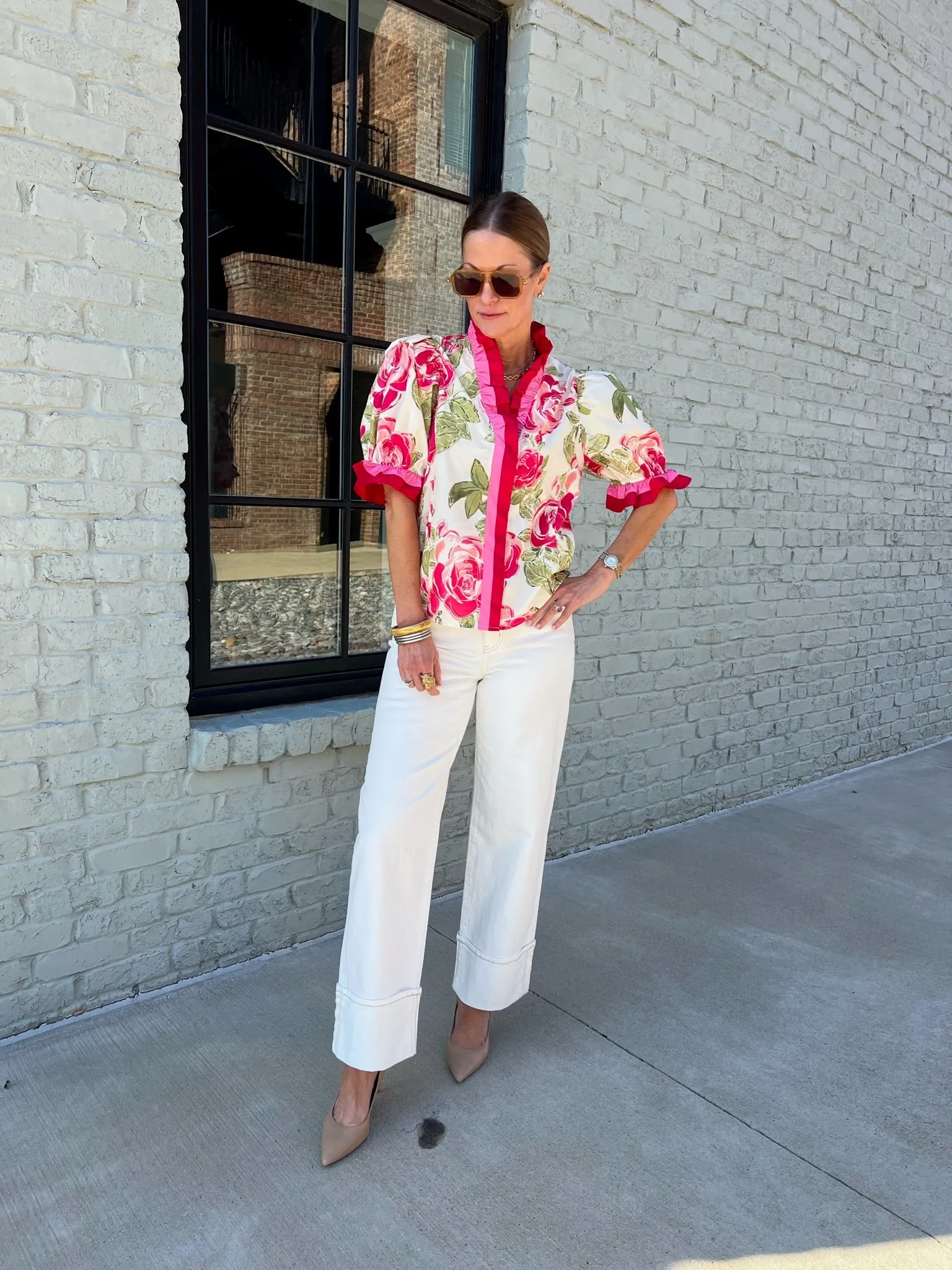 Pre-Order | The Ivy Blouse Pink