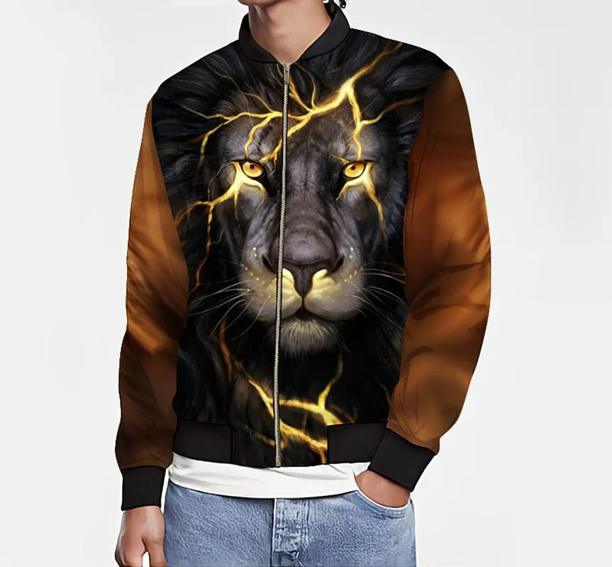 Rasta Reggae Waterproof Bomber Jacket
