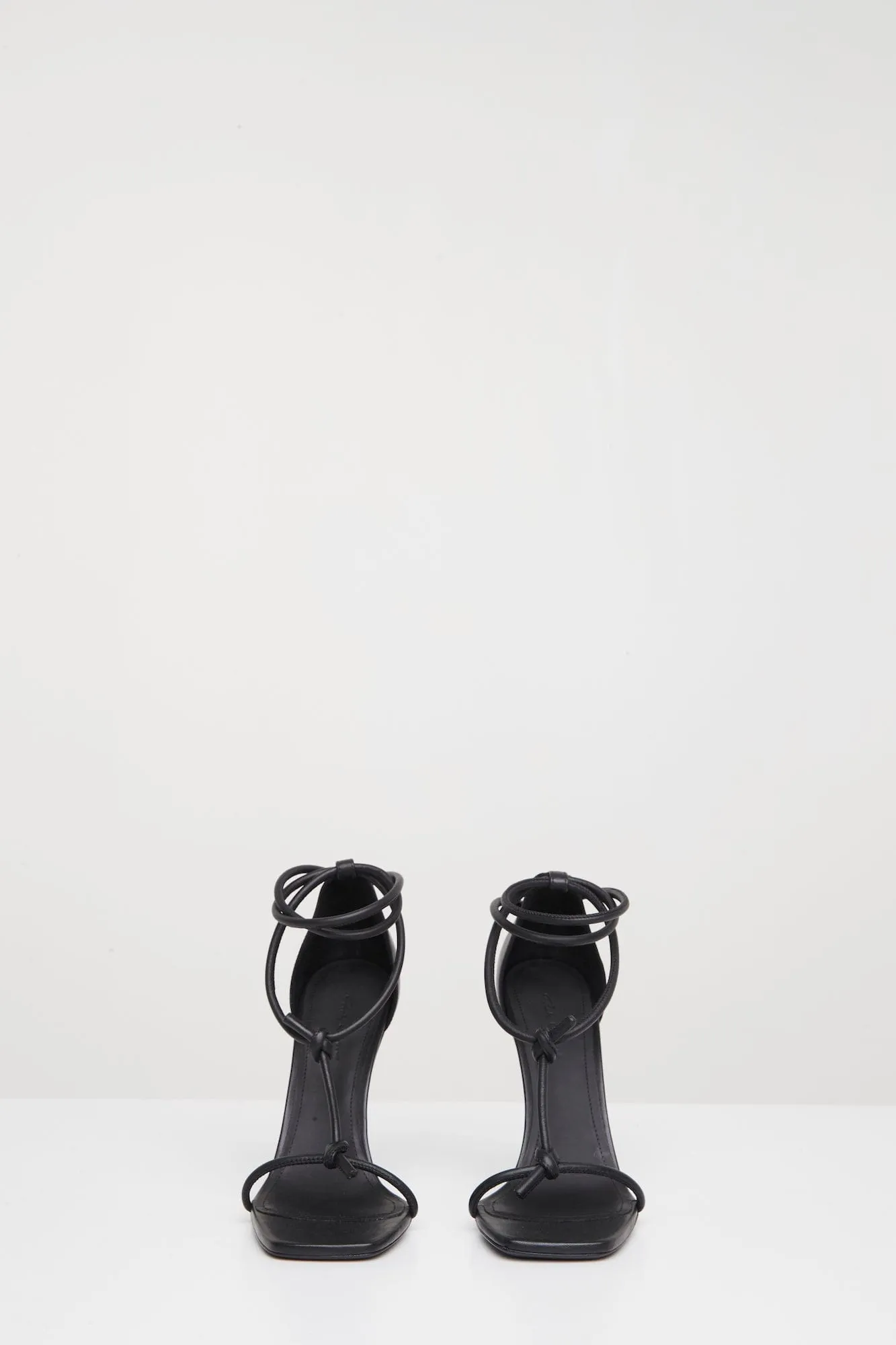 Rick Owens Cantilever 12T Straps Sandal in Black