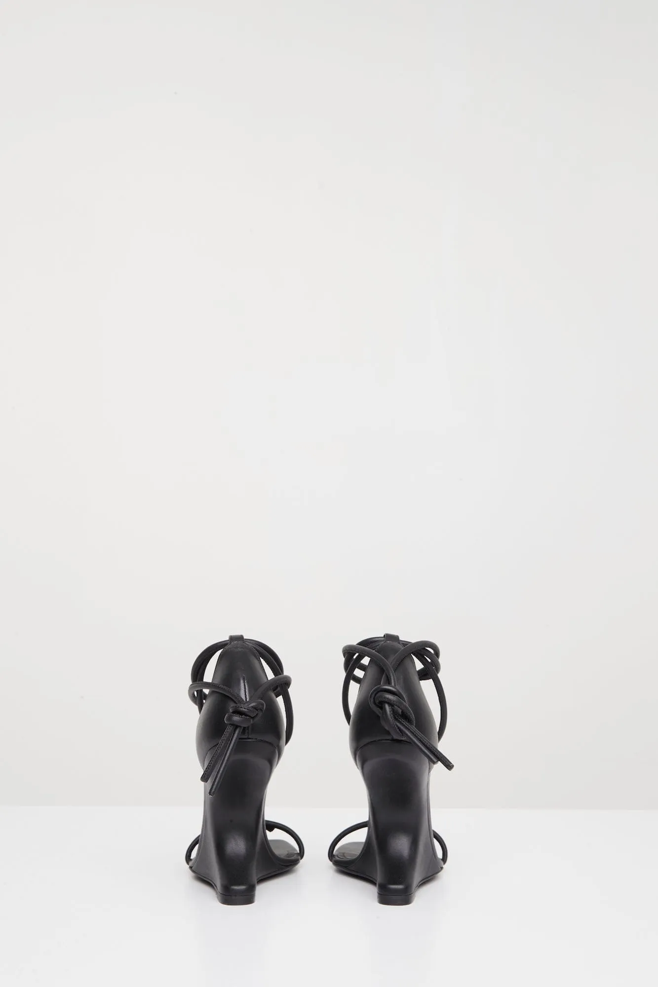 Rick Owens Cantilever 12T Straps Sandal in Black