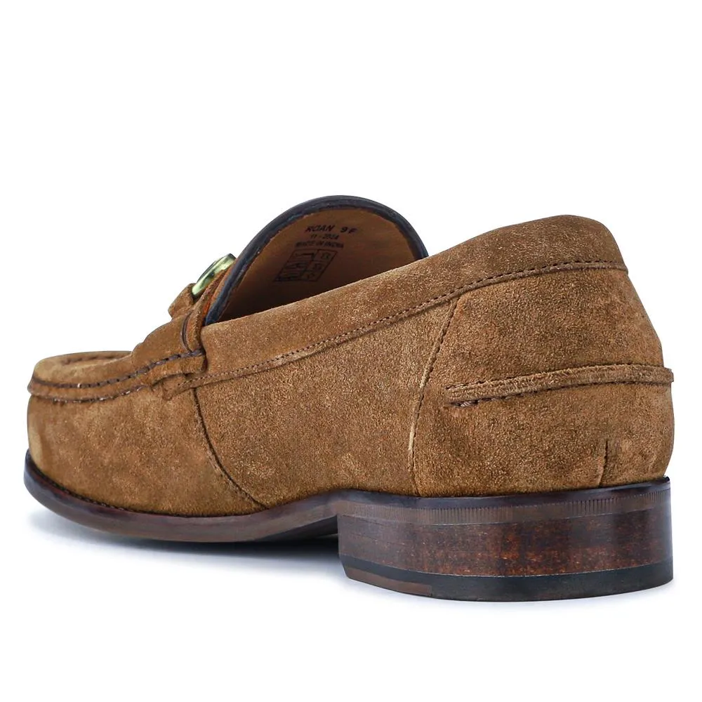Roan Leather Slip-On Shoes - ROAN / 326 791
