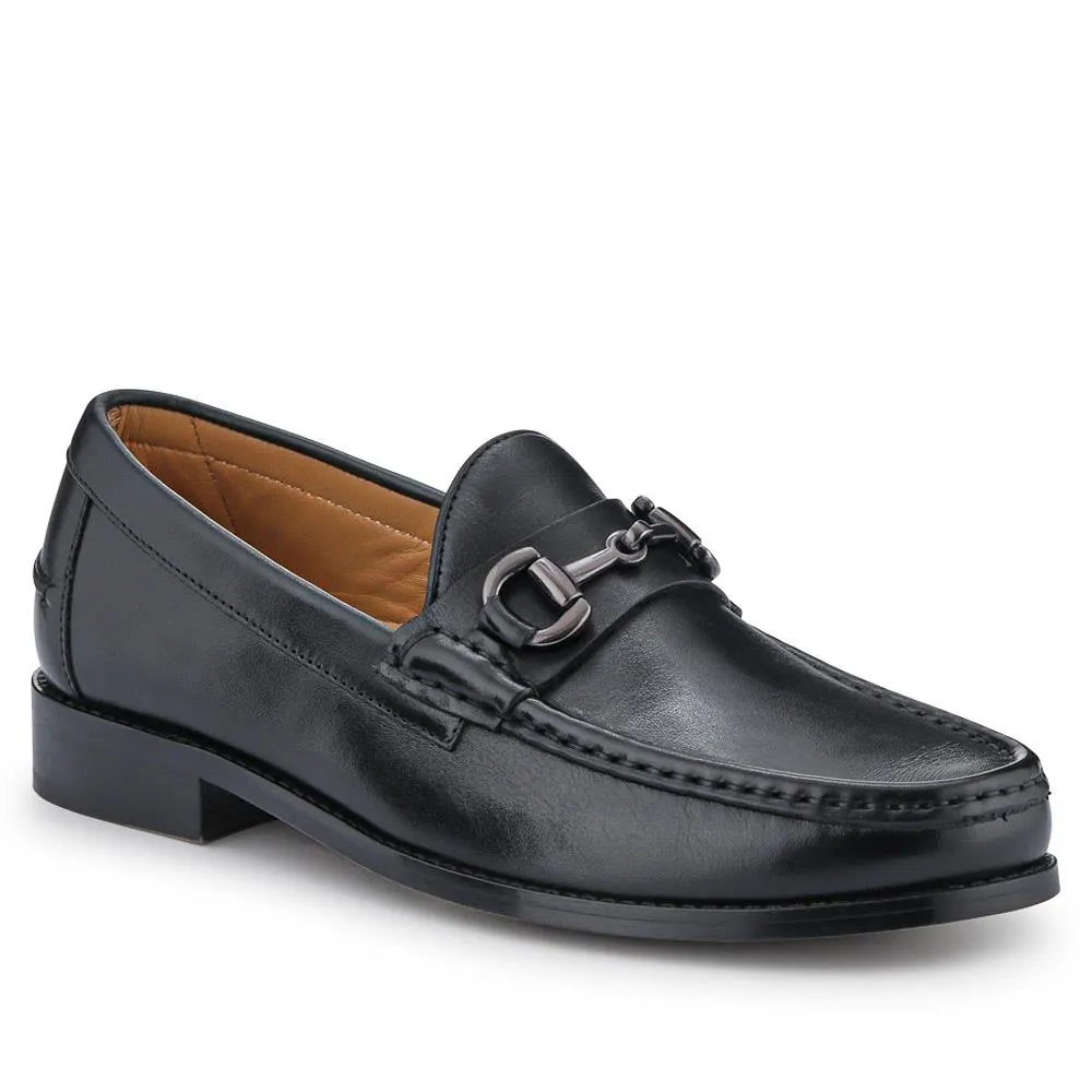Roan Leather Slip-On Shoes - ROAN / 326 791