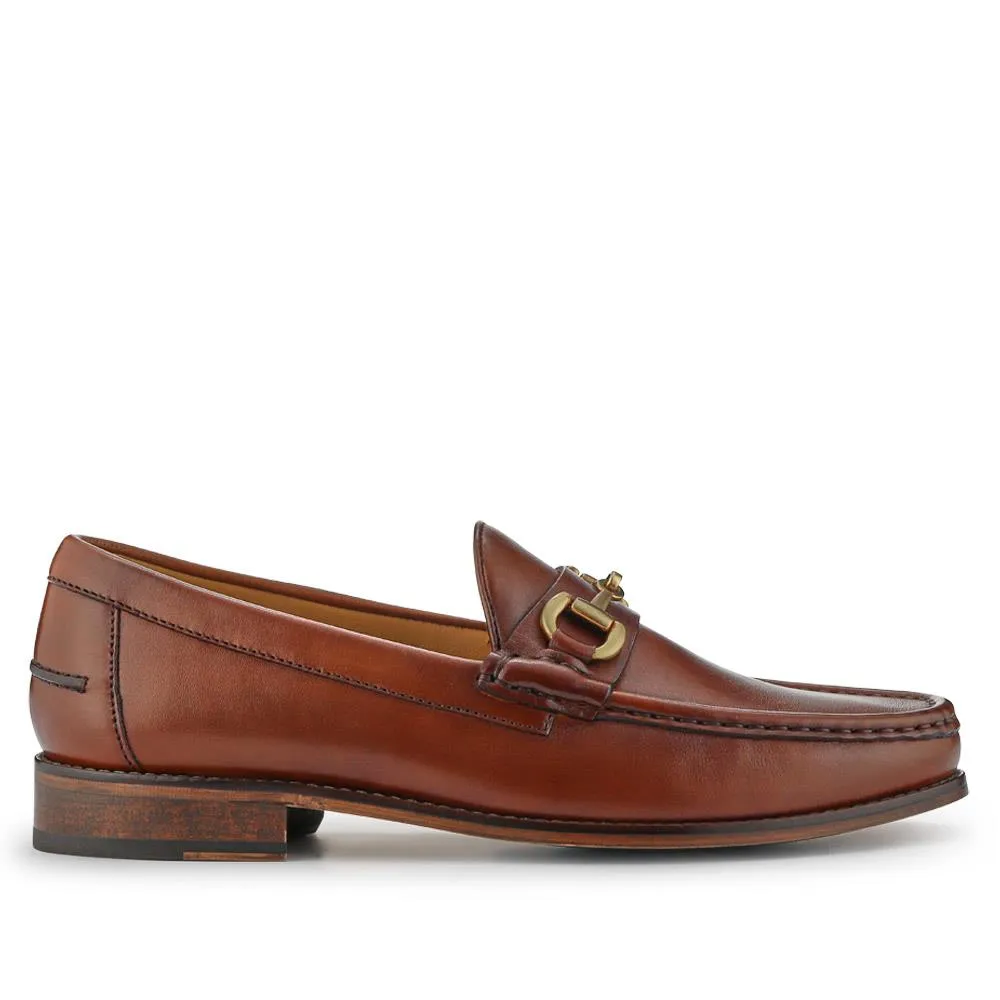 Roan Leather Slip-On Shoes - ROAN / 326 791