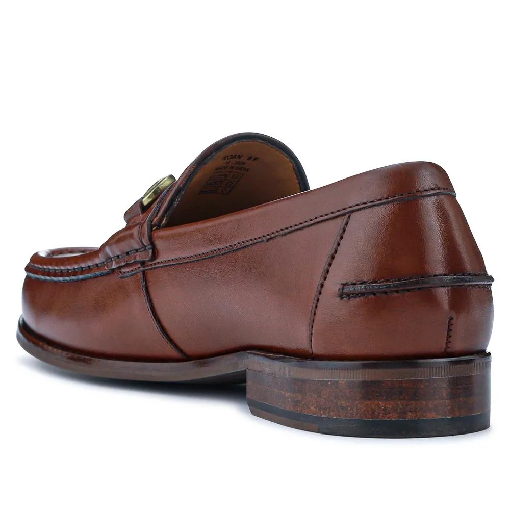 Roan Leather Slip-On Shoes - ROAN / 326 791