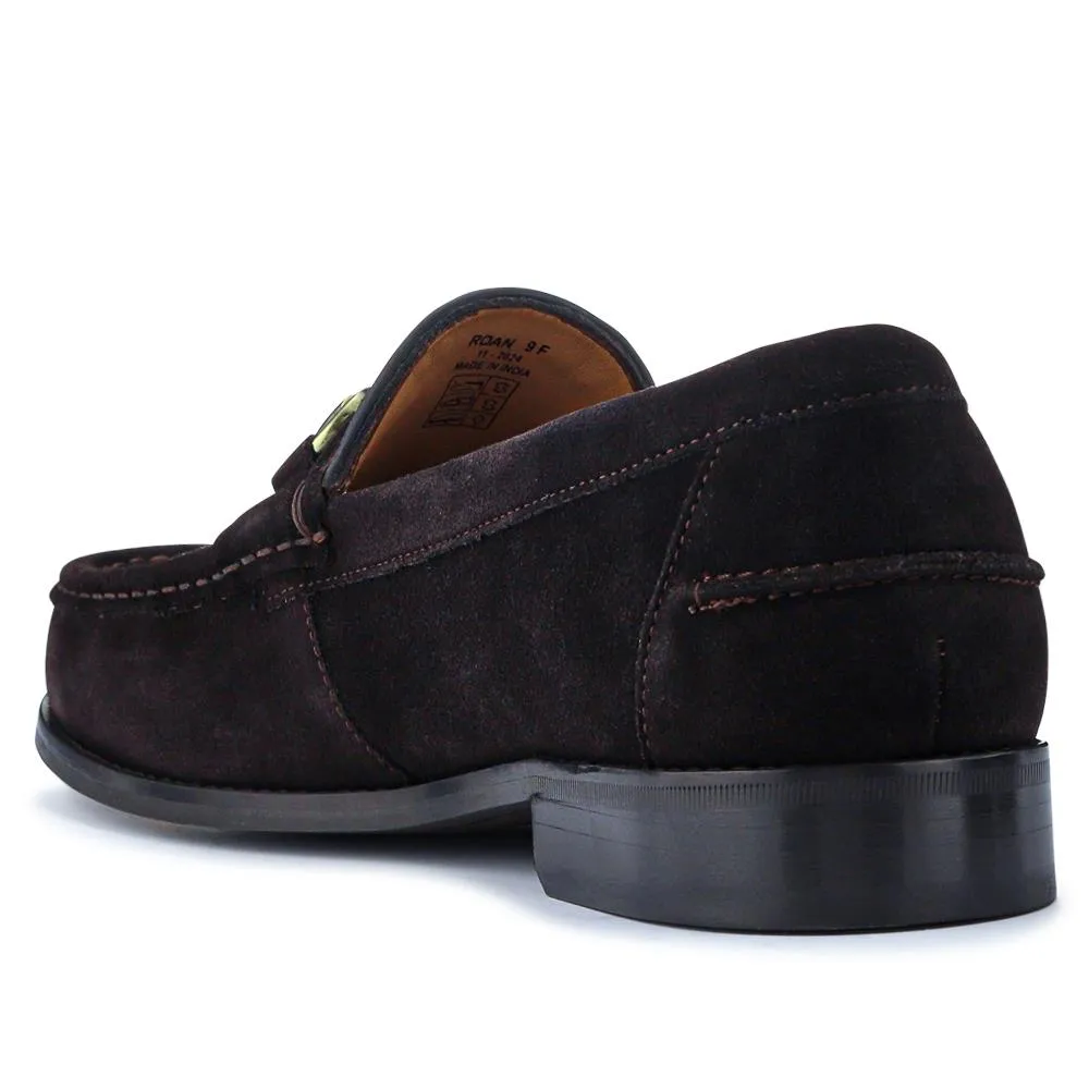 Roan Leather Slip-On Shoes - ROAN / 326 791