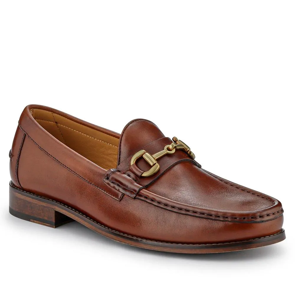Roan Leather Slip-On Shoes - ROAN / 326 791