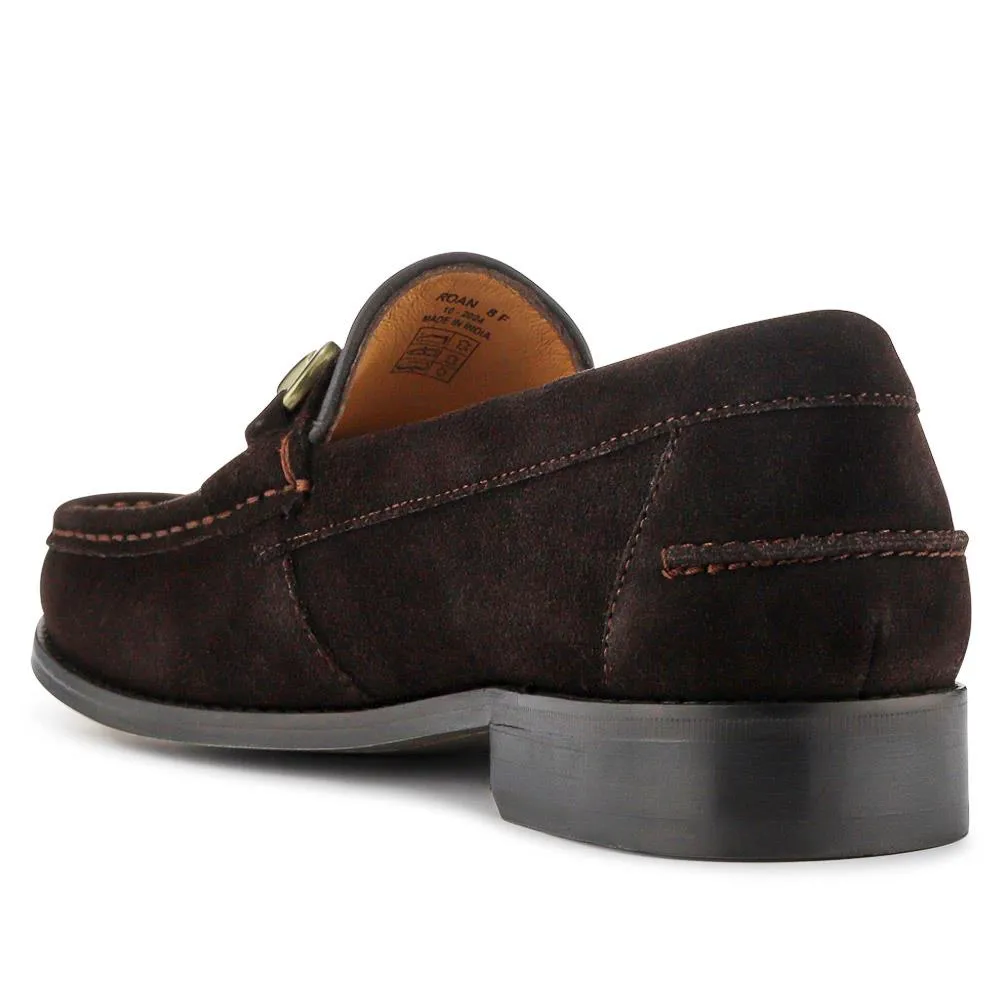 Roan Leather Slip-On Shoes - ROAN / 326 791
