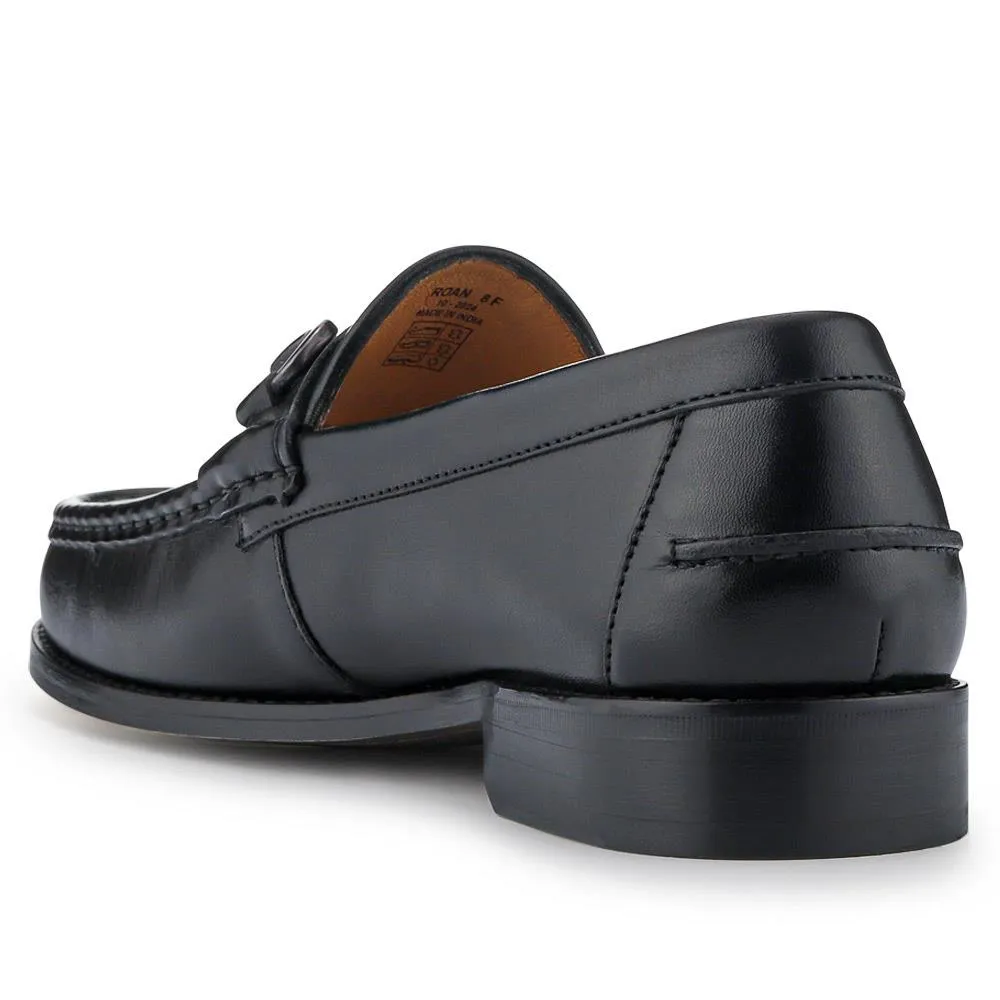 Roan Leather Slip-On Shoes - ROAN / 326 791