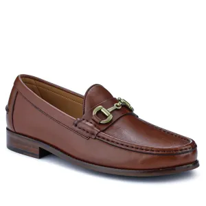 Roan Leather Slip-On Shoes - ROAN / 326 791