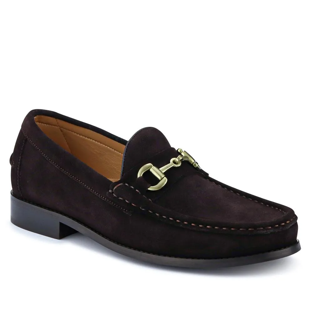 Roan Leather Slip-On Shoes - ROAN / 326 791