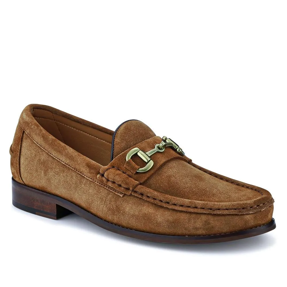 Roan Leather Slip-On Shoes - ROAN / 326 791