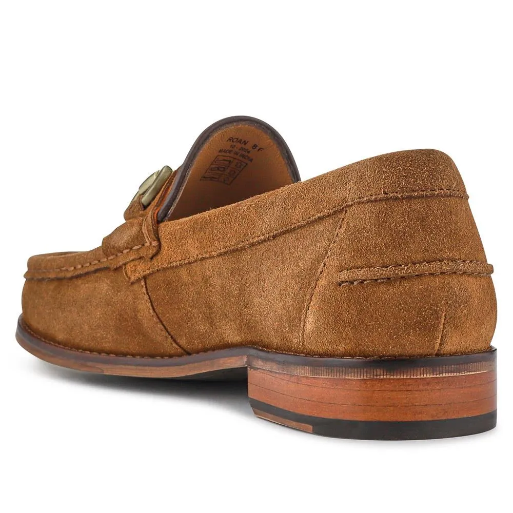 Roan Leather Slip-On Shoes - ROAN / 326 791