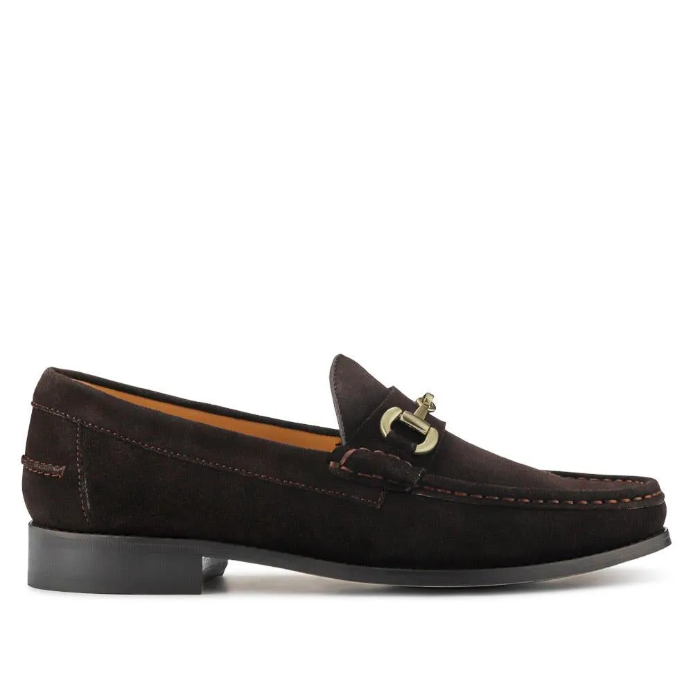 Roan Leather Slip-On Shoes - ROAN / 326 791