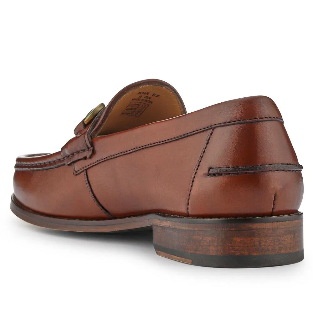 Roan Leather Slip-On Shoes - ROAN / 326 791