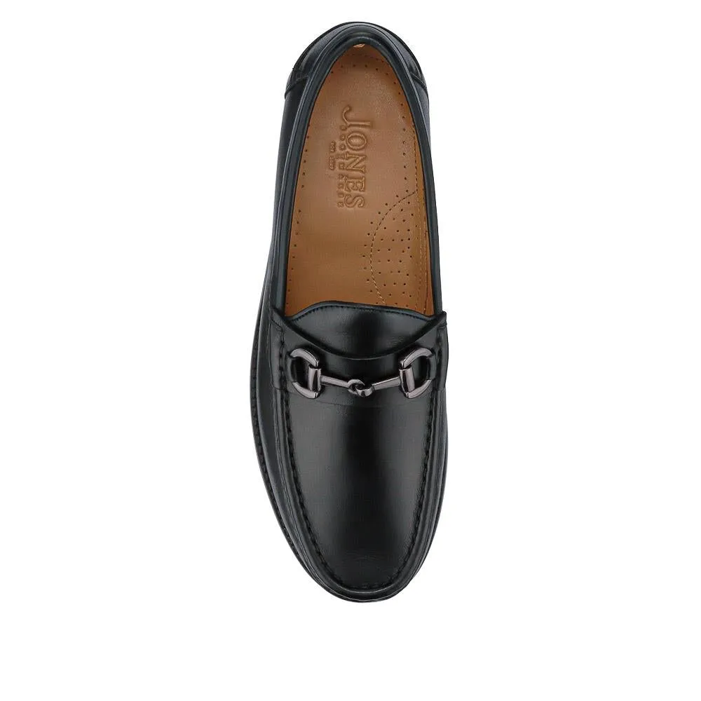 Roan Leather Slip-On Shoes - ROAN / 326 791