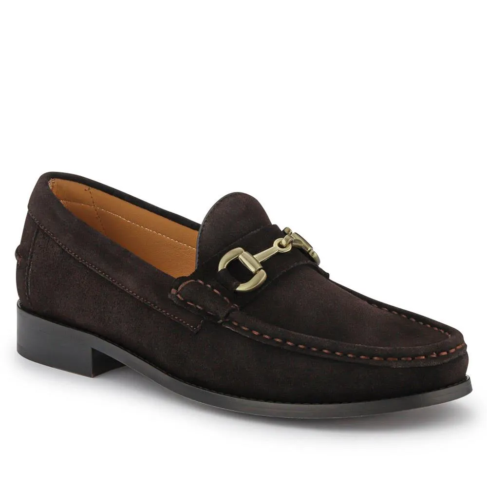 Roan Leather Slip-On Shoes - ROAN / 326 791