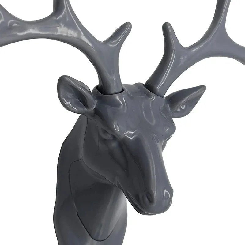 Rustic Deer Antlers Hooks