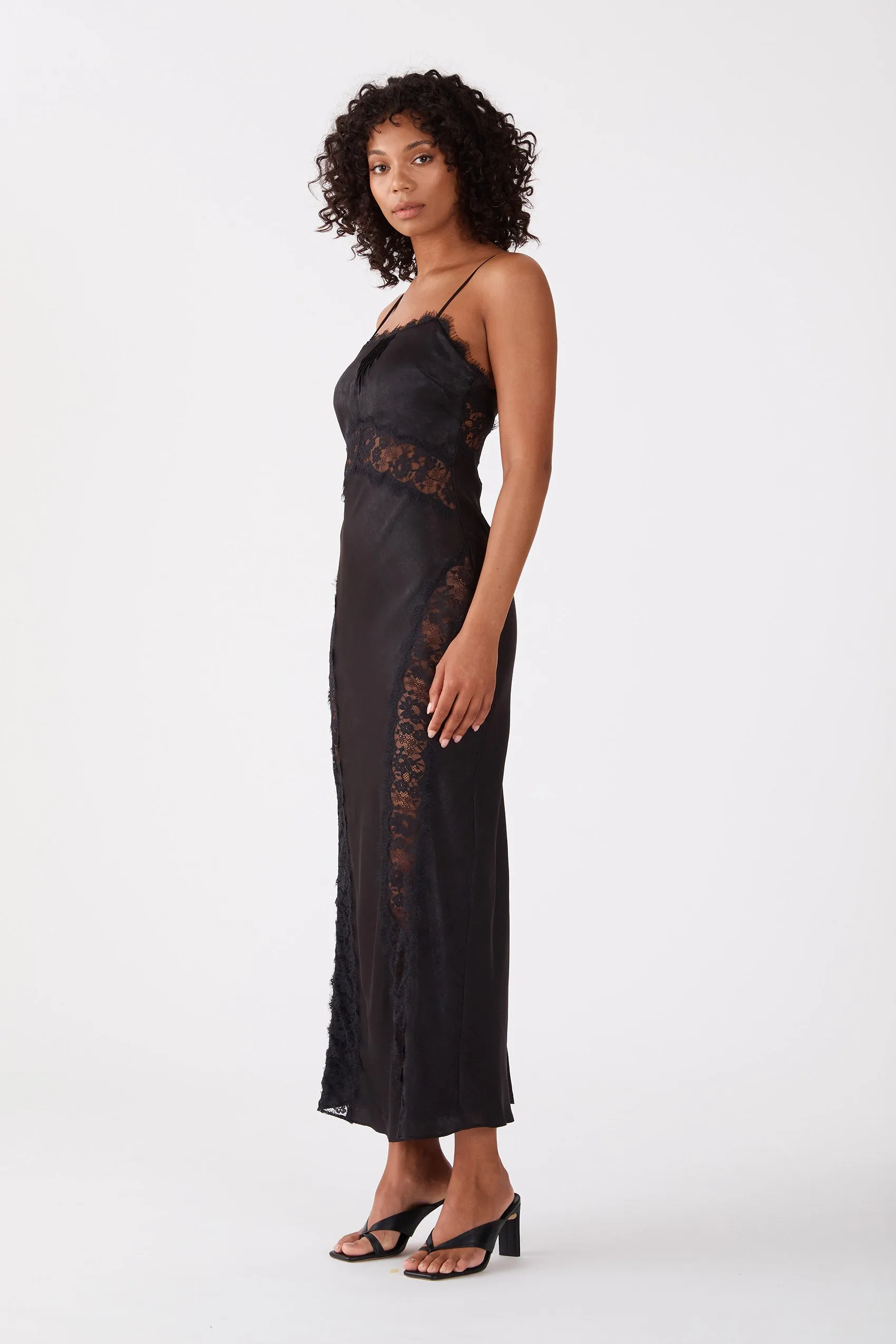 San Sloane Evera Lace Dress