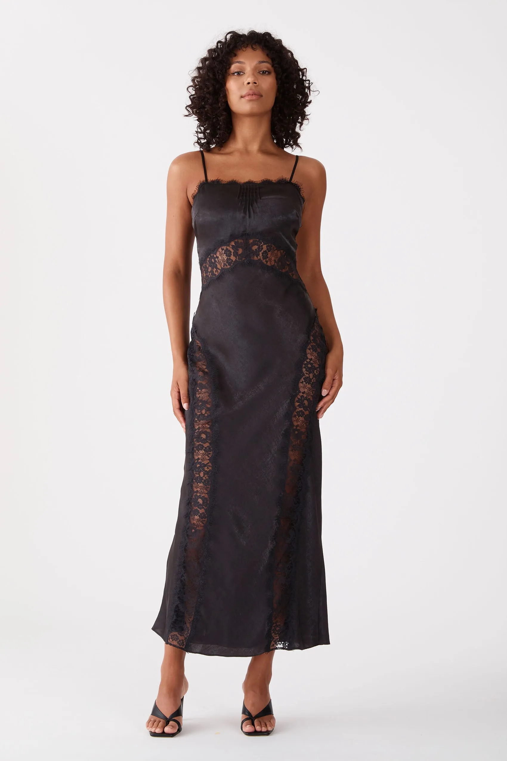 San Sloane Evera Lace Dress