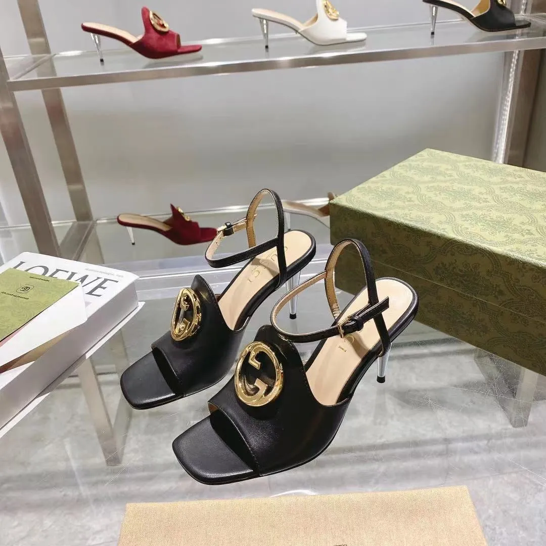 SE1081 Gucci Blondie Heeled Sandal / Size5-11
