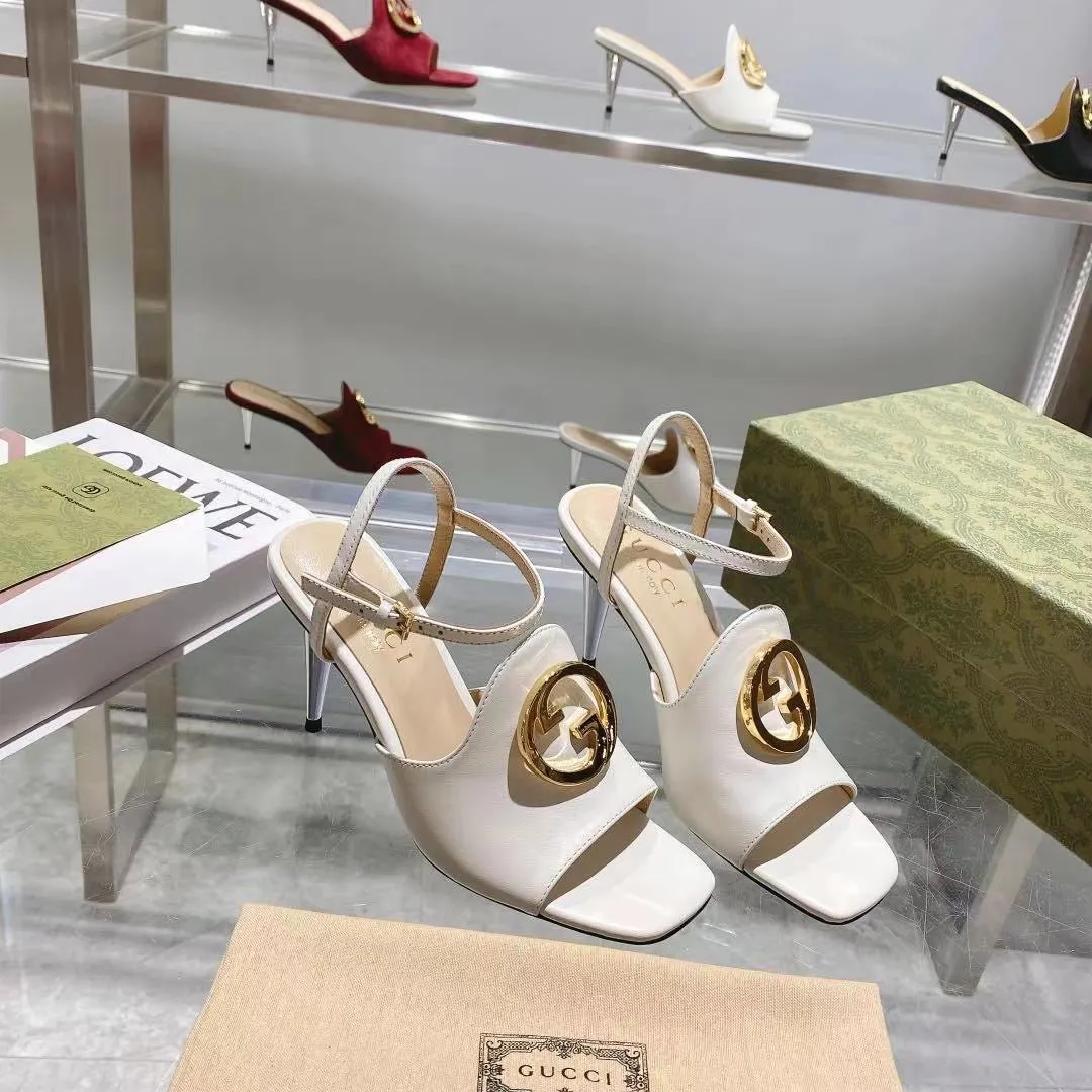 SE1081 Gucci Blondie Heeled Sandal / Size5-11