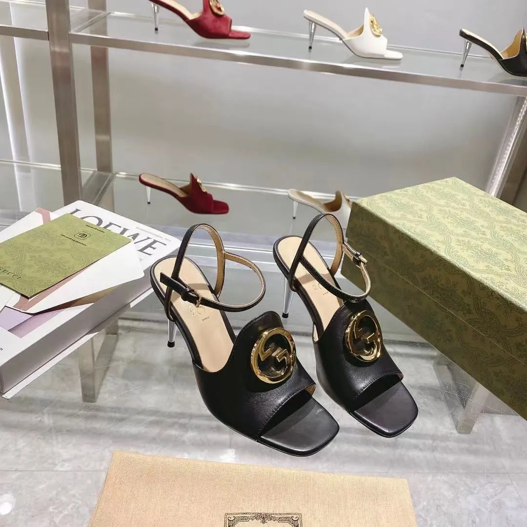 SE1081 Gucci Blondie Heeled Sandal / Size5-11