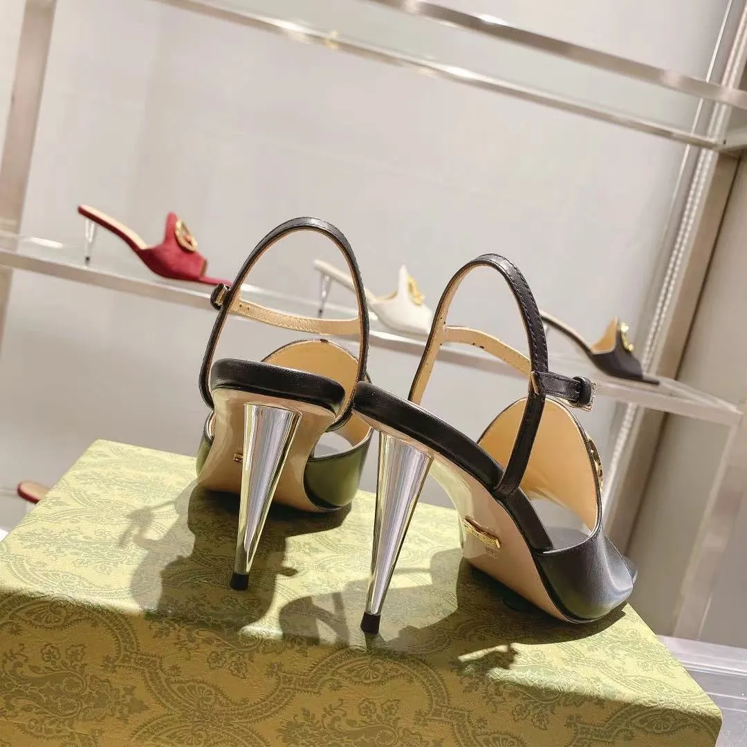 SE1081 Gucci Blondie Heeled Sandal / Size5-11