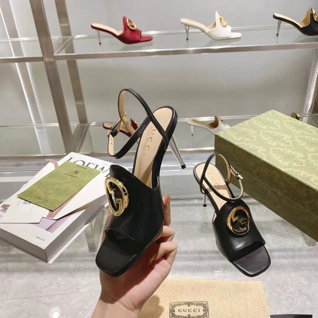 SE1081 Gucci Blondie Heeled Sandal / Size5-11