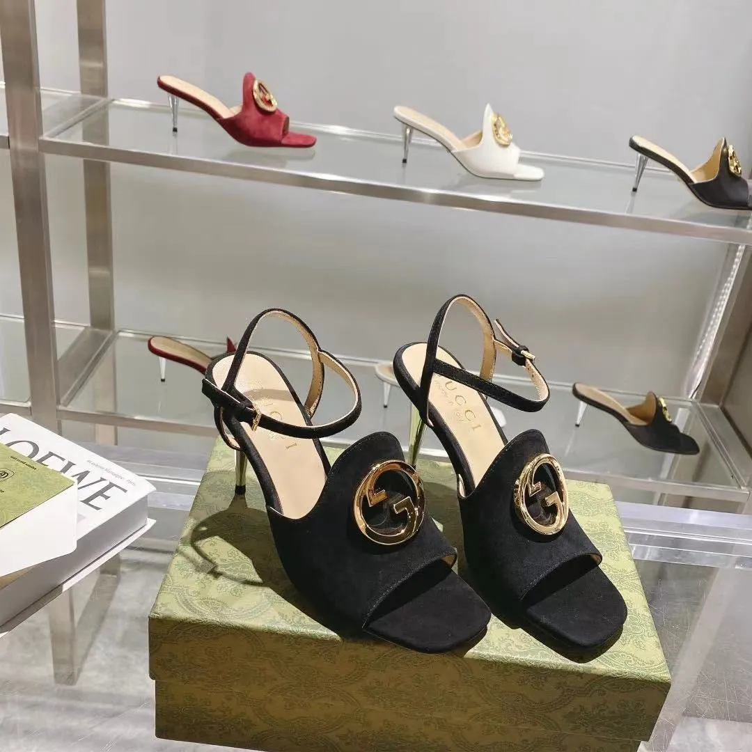 SE1081 Gucci Blondie Heeled Sandal / Size5-11
