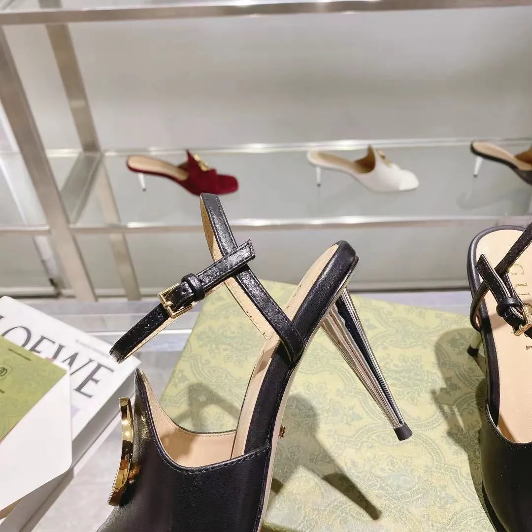 SE1081 Gucci Blondie Heeled Sandal / Size5-11