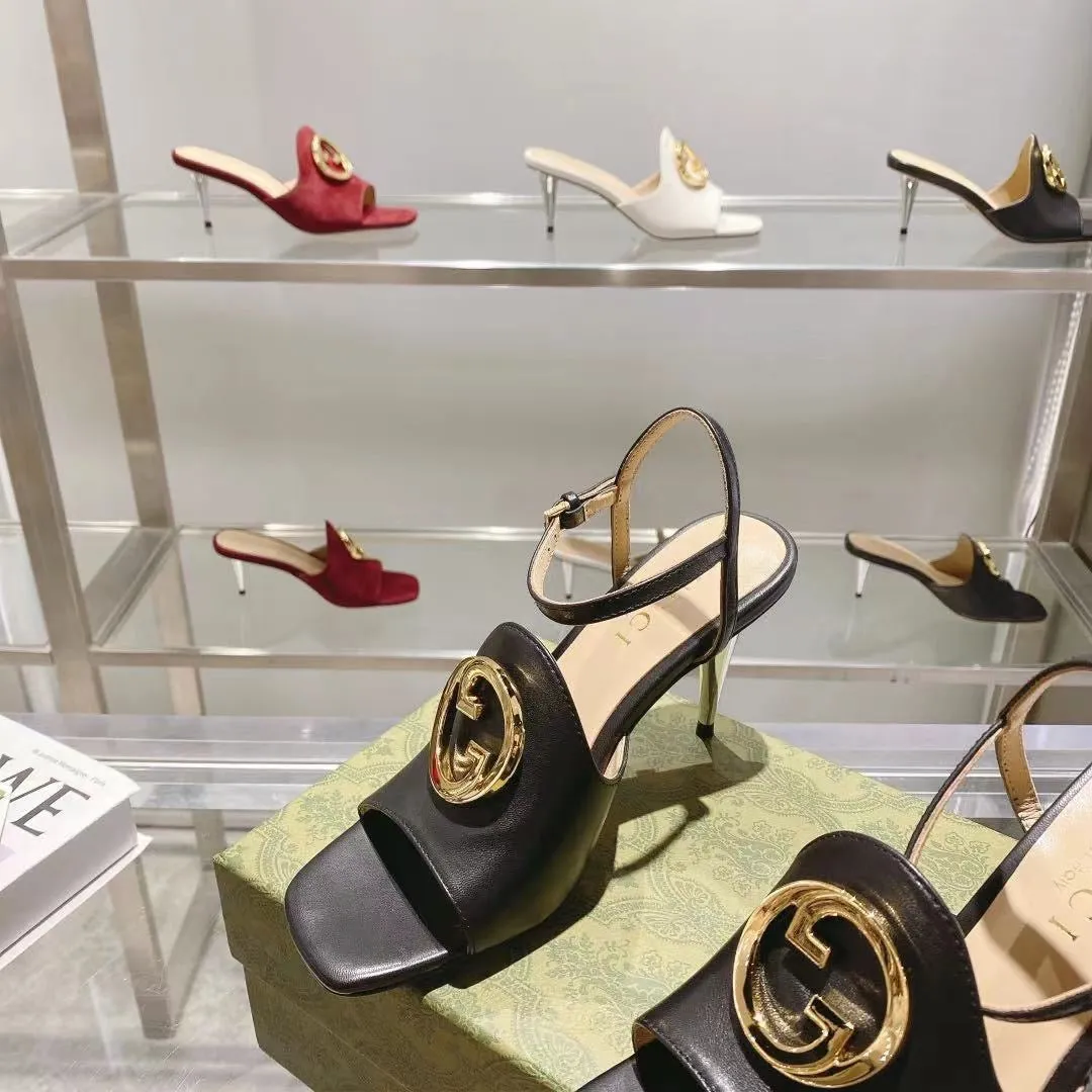 SE1081 Gucci Blondie Heeled Sandal / Size5-11