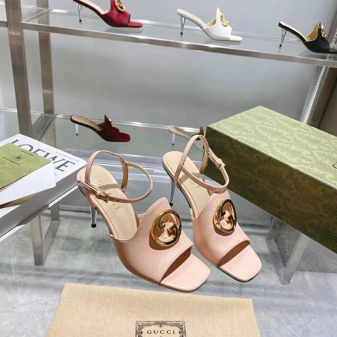 SE1081 Gucci Blondie Heeled Sandal / Size5-11