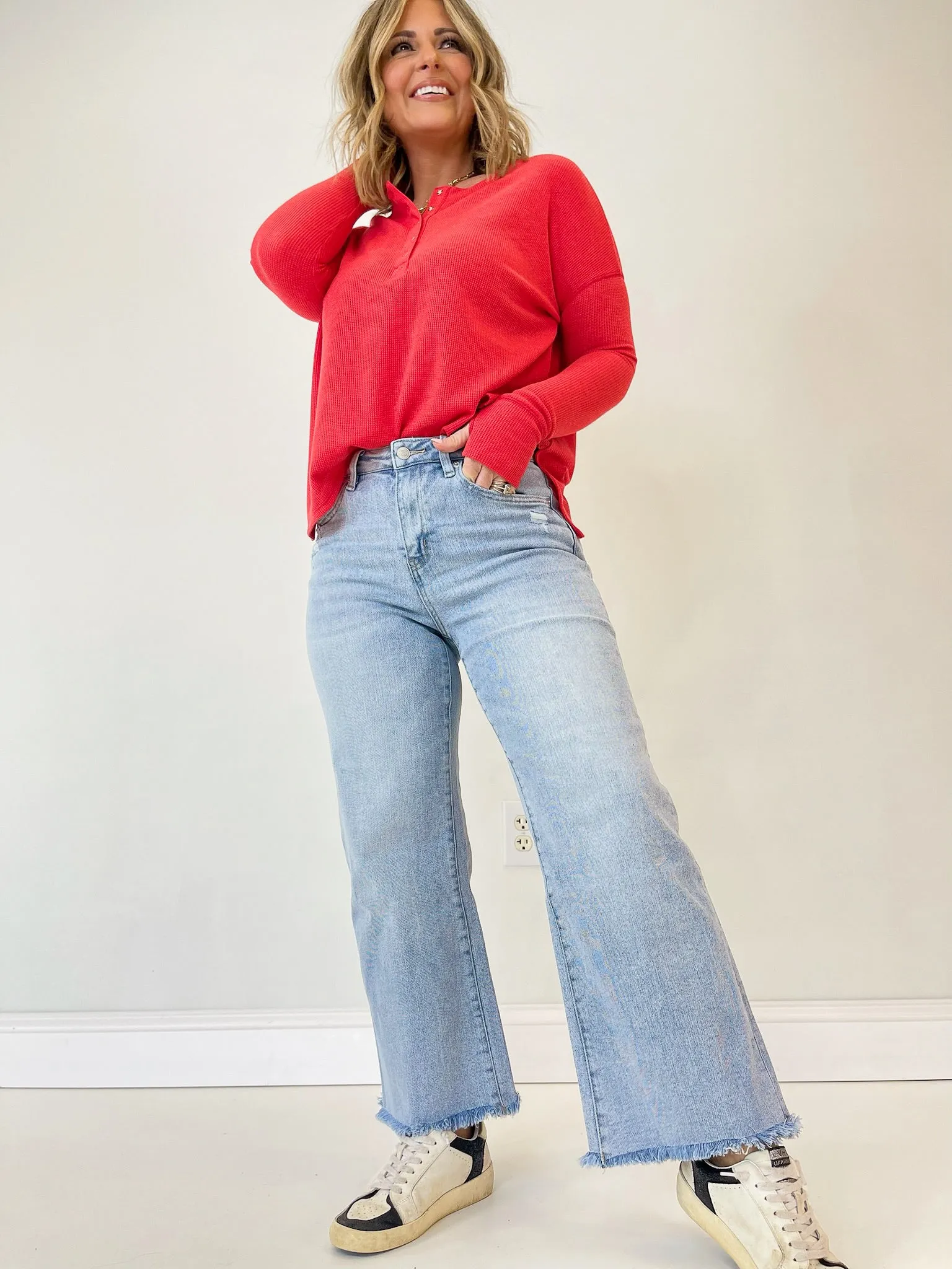 Signature Look Wide Leg Jeans