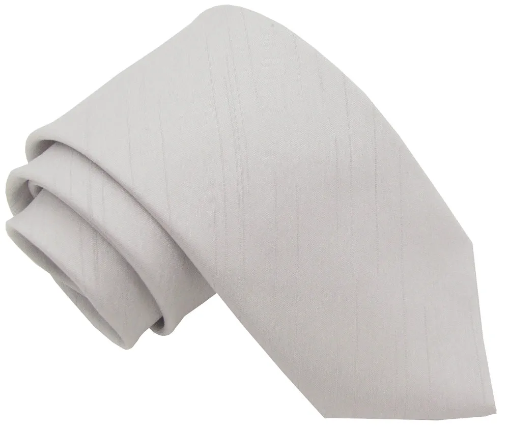 Silver Shantung Wedding Swatch