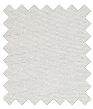 Silver Shantung Wedding Swatch